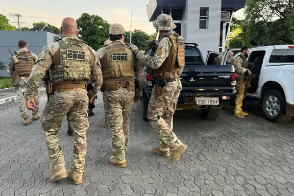 PF faz megaoperação contra integrantes do Comando Vermelho