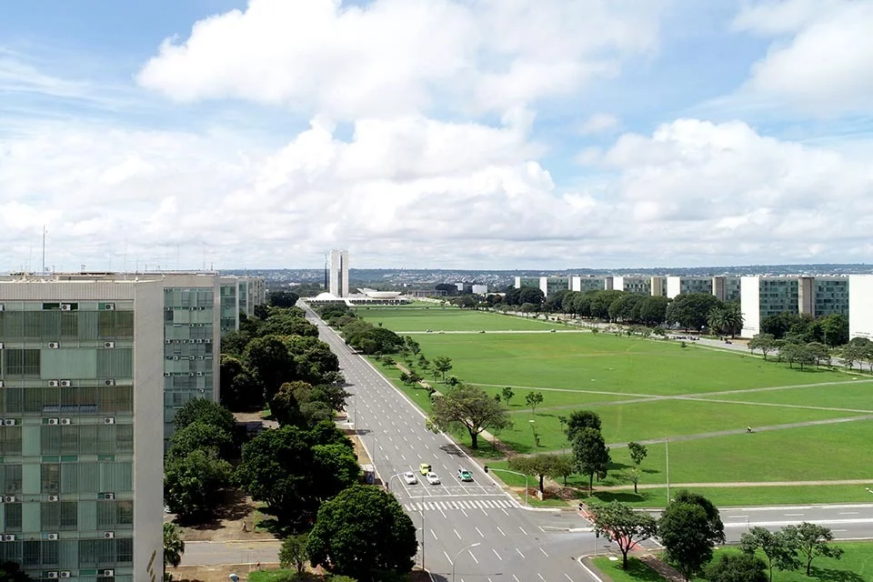 O verde ainda toma conta da cidade O verde ainda toma conta da cidade