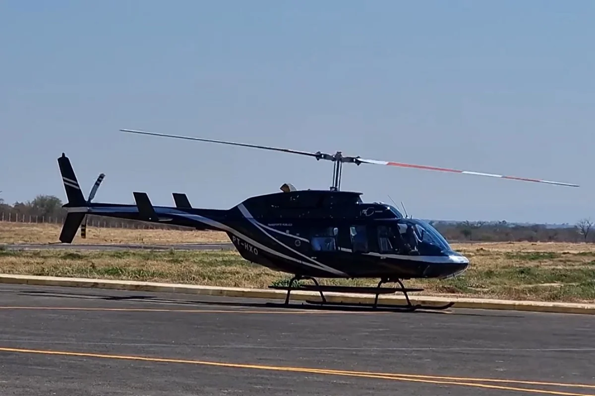 Helicóptero foi usado para levar deputado a Gurupá, no Pará Helicóptero foi usado para levar deputado a Gurupá, no Pará