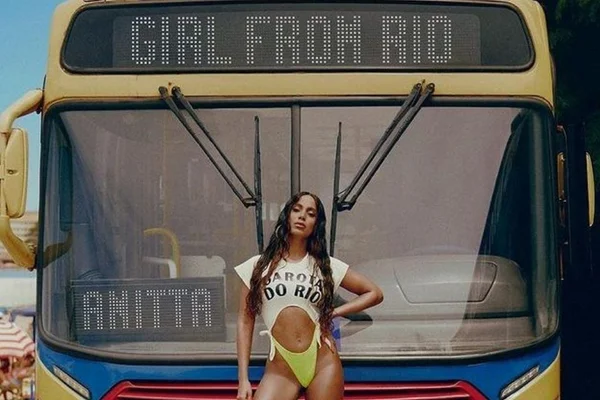 Anitta Girl From Rio