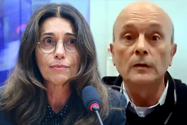 Ex-executivos da Americanas Anna Christina Ramos e Miguel Gutierrez -- Metrópoles