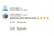 Gostosos pela democracia Gostosos pela democracia