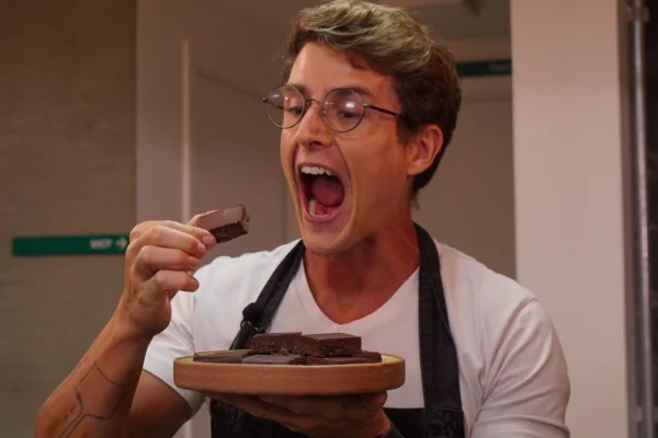 Fudge vegano