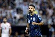 López atuou em oito minutos em Argentina x Jordânia. López atuou em oito minutos em Argentina x Jordânia.