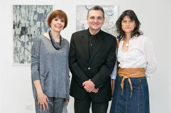 Clarisse Medeiros, Luis Afonso Medeiros e Patricia Bakaj Clarisse Medeiros, Luis Afonso Medeiros e Patricia Bakaj