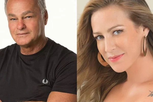 Kadu Moliterno perde ação por danos morais contra Luana Piovani