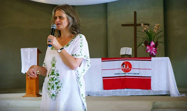 Pastora luterana Romi Bencke