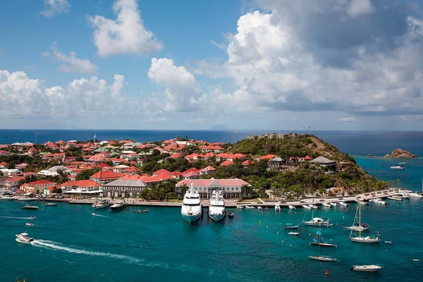 Barcos em St Barth