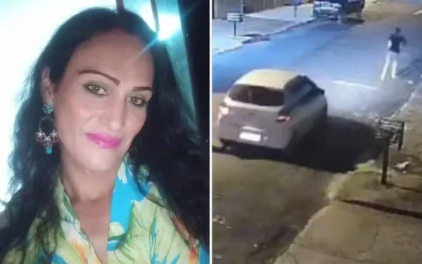 imagem colorida mulher trans morta rio verde
