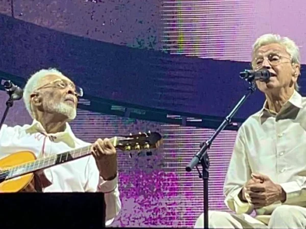 Gilberto Gil e Caetano Veloso