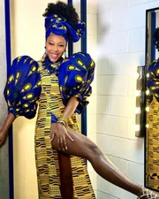 Herança afro-brasileira de Negra Li Herança afro-brasileira de Negra Li