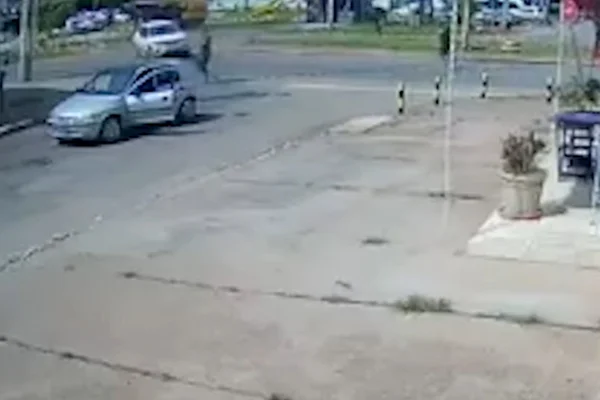 carro fazendo balão