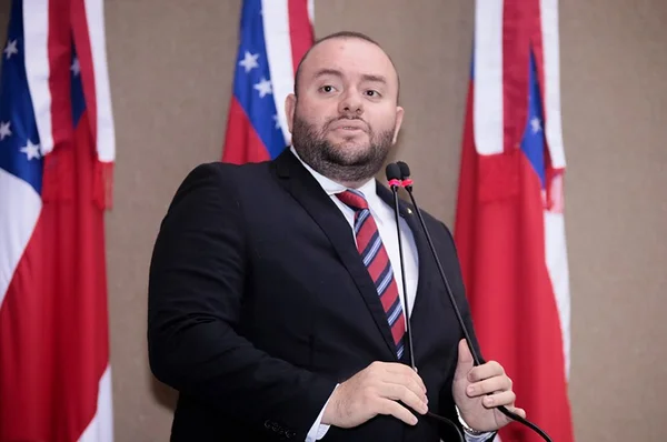 Deputado estadual do Amazonas Fausto Junior (PRTB)