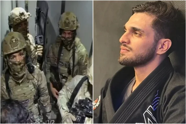 Imagem colorida, Câmeras registram ação da PF que resultou na morte de filho de escrivã - Metrópoles