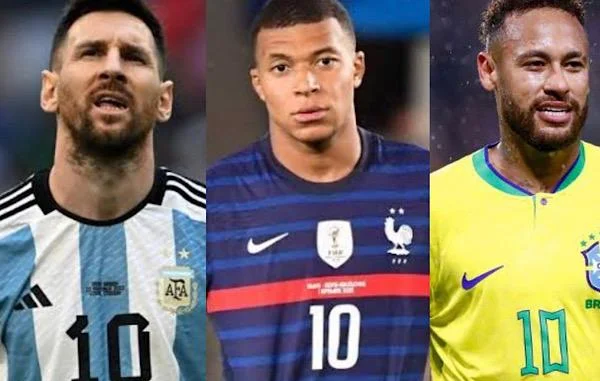 Ex-técnico aponta as diferenças entre Messi, Mbappé e Neymar