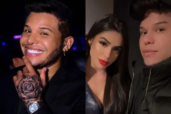 Assumidos! Tierry e Mikaely Amorim postam foto juntos