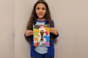 Neste ano, a professora fez o álbum da Escola Classe 114 Sul