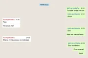 Veja mensagens que incriminam bombeiro que levou prostitutas a quartel - imagem 2 Veja mensagens que incriminam bombeiro que levou prostitutas a quartel - imagem 2