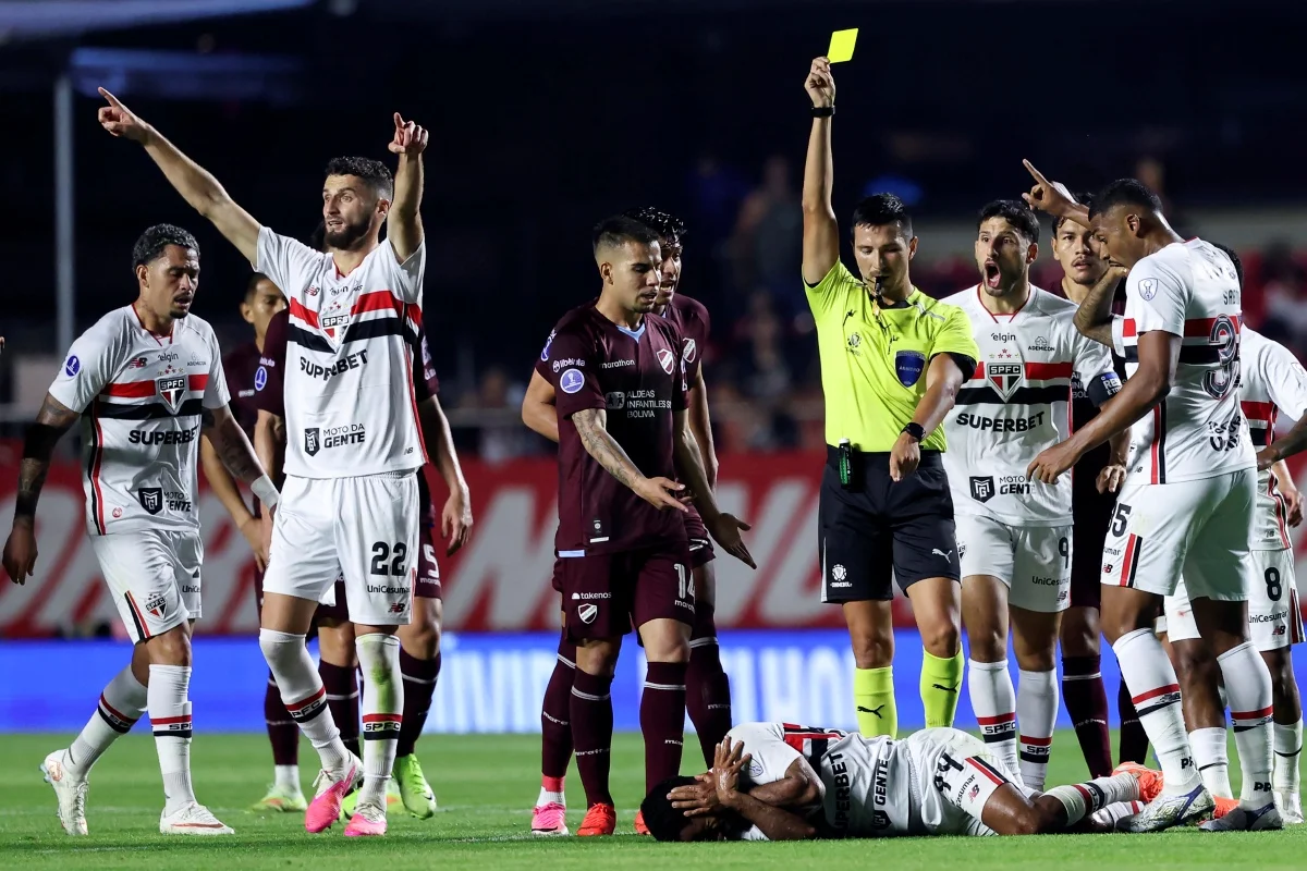 No MorumBis, o São Paulo despachou o Bolivar No MorumBis, o São Paulo despachou o Bolivar