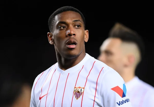 Anthony Martial atuando pelo Sevilla - Metrópoles