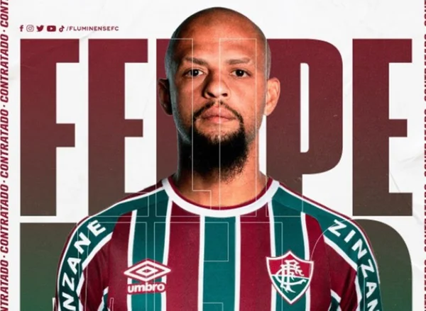 Fluminense anuncia a contratação de Felipe Melo, ex-Palmeiras