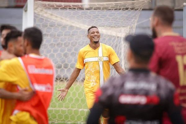 Brasiliense goleia o Luziânia pelo Candangão