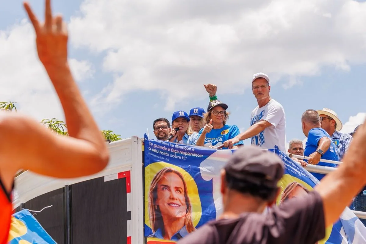 Governadora convocou apoiadores para último ato de campanha no sábado Governadora convocou apoiadores para último ato de campanha no sábado