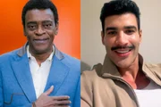 Seu Jorge e Gusttavo Lima Seu Jorge e Gusttavo Lima