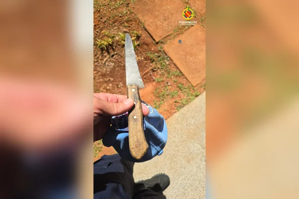 Aluno de 14 anos é apreendido após ameaçar colegas com faca em escola - destaque galeria Aluno de 14 anos é apreendido após ameaçar colegas com faca em escola - destaque galeria