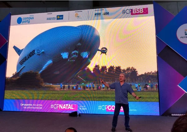 Campus Party Brasília reúne mais de 100 mil pessoas no Mané Garrincha