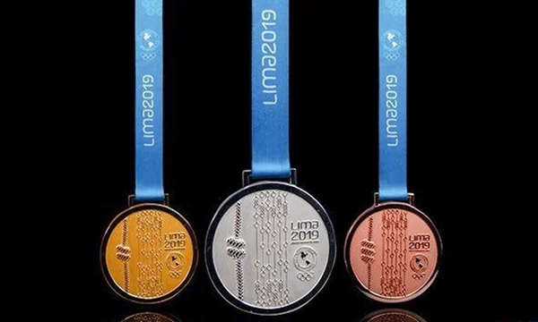 Com símbolos peruanos, medalhas do Pan-Americano são apresentadas