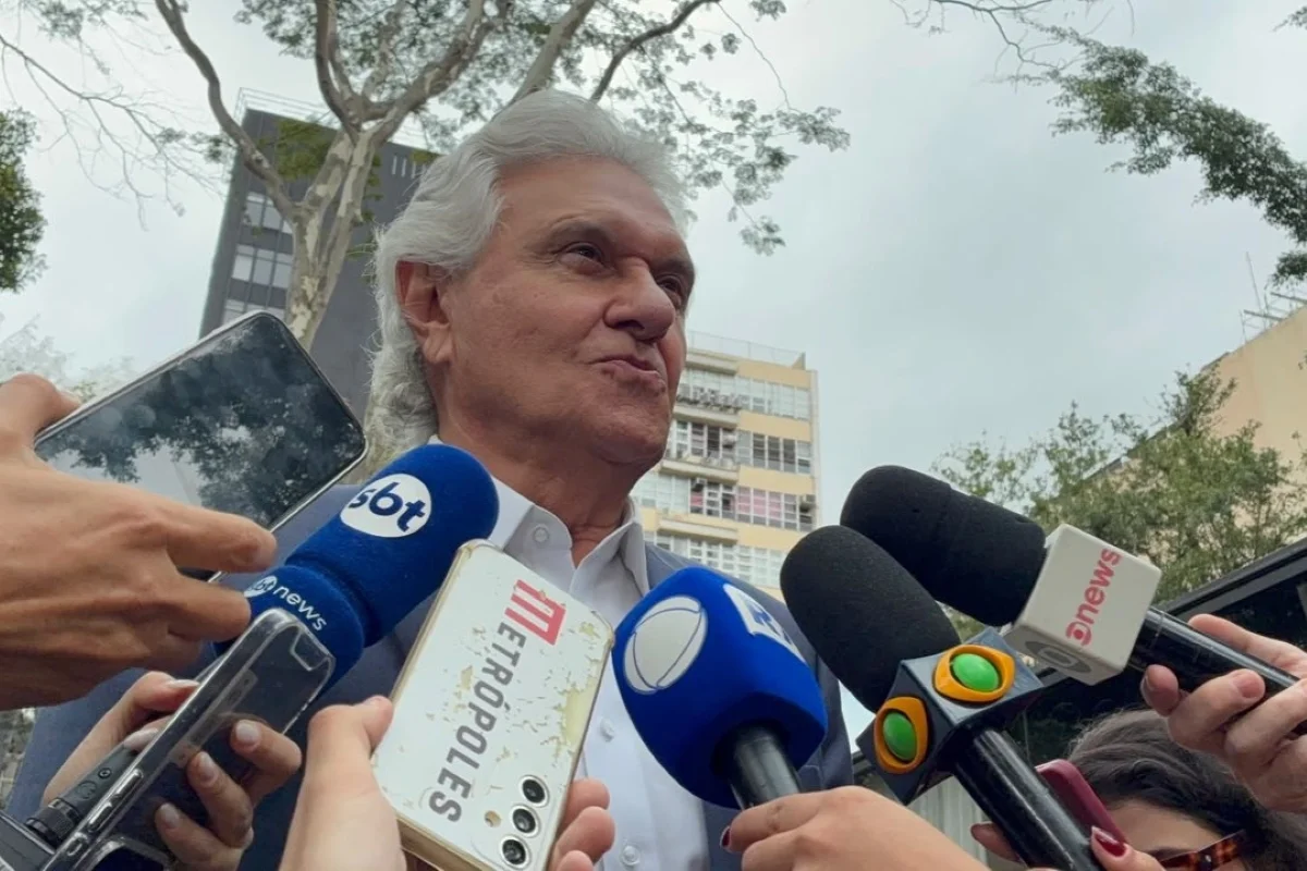 Ronaldo Caiado em agenda em São Paulo Ronaldo Caiado em agenda em São Paulo