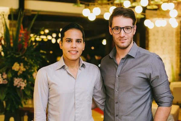 Khalil Faraj e Carlos Issa Khalil Faraj e Carlos Issa