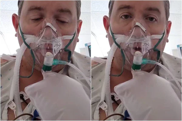 Travis Campbell internado com Covid