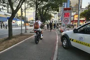 Ciclovia da Faria Lima, em São Paulo