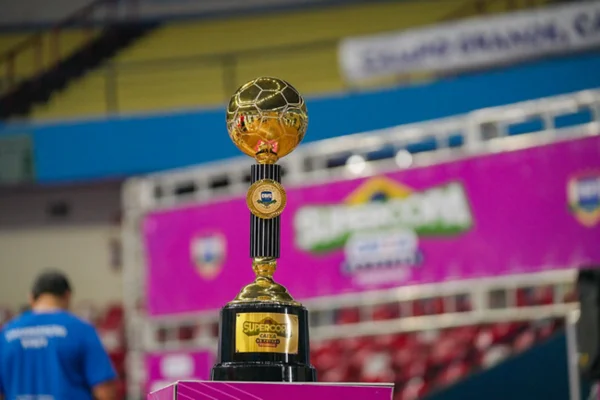 CBFS sorteia chaves da Supercopa masculina e feminina de Futsal