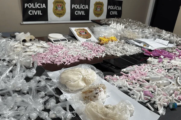 Adega do PCC: trio é preso em operação contra tráfico de drogas em SP