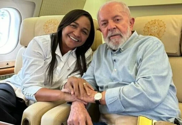 Senadora Eliziane e presidente Lula