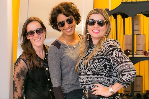 Rachel Bernardes, Ilka Teodoro e Alessandra Damian Rachel Bernardes, Ilka Teodoro e Alessandra Damian