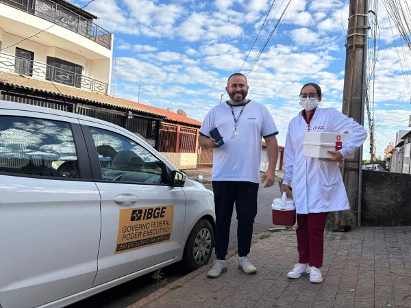 IBGE inicia pesquisa de saúde no DF com visita a 3,3 mil domicílios