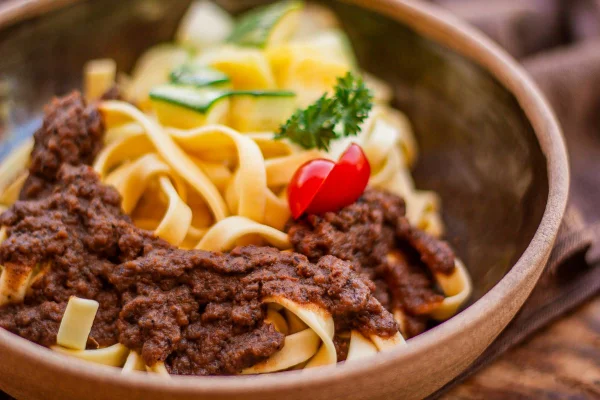 Pasta de curry