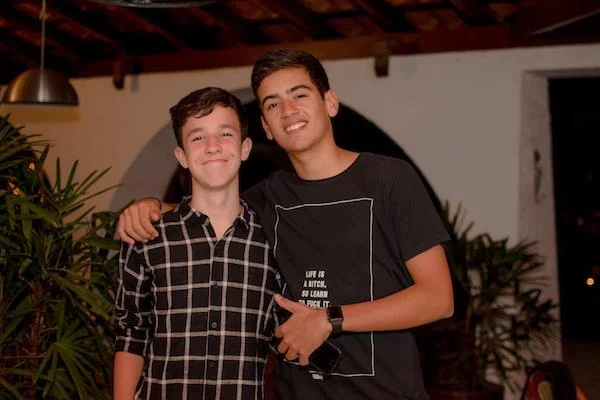 Eric Amaral e Luís Felipe Eric Amaral e Luís Felipe