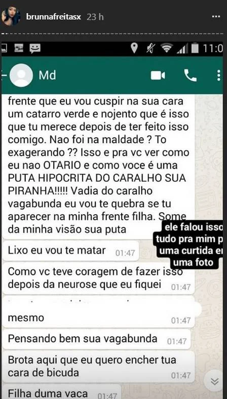 Vídeo do rapper MD tentando agredir namorada viraliza e revolta fãs - imagem 2 Vídeo do rapper MD tentando agredir namorada viraliza e revolta fãs - imagem 2