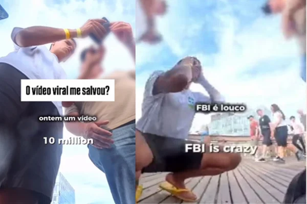 Brasiliense é detido pelo FBI por filmar torcida com drone nos EUA