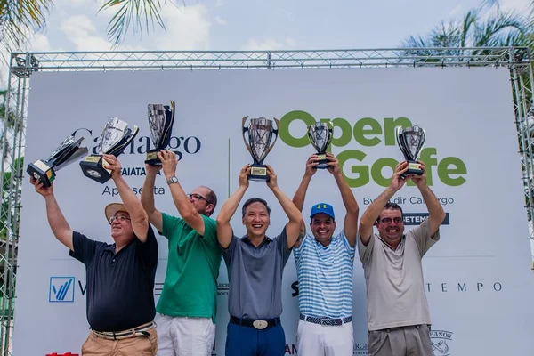 Campeonato privê movimenta Clube de Golfe de Brasília