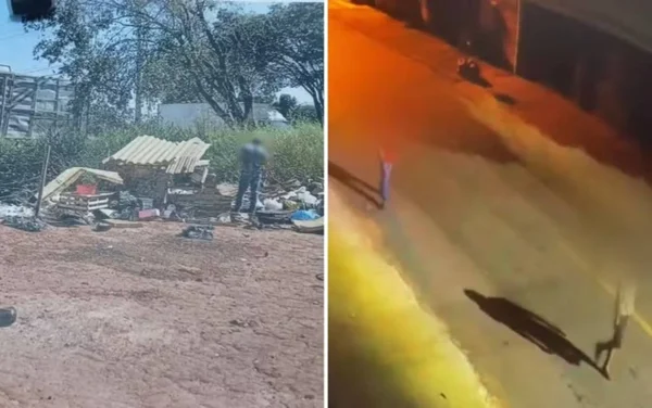 imagem colorida homem preso em cemiterio apos espancar jovem ate a morte goiania
