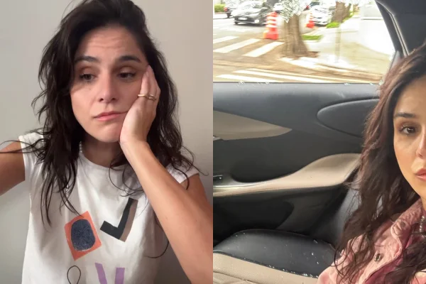 Namorada de Fábio Porchat é vítima de tentativa de assalto em SP