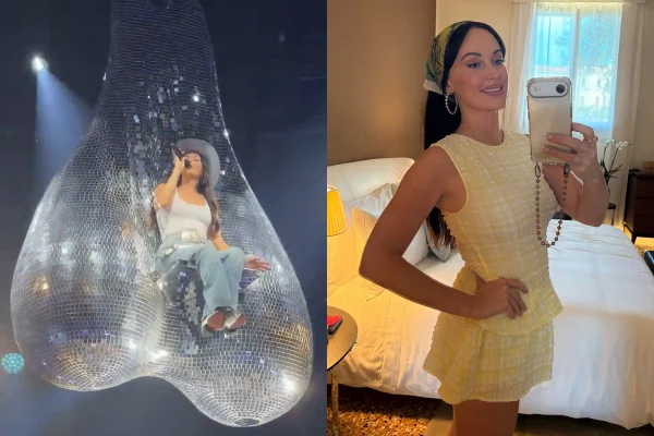 Imagem colorida de Kacey Musgraves- Metrópoles