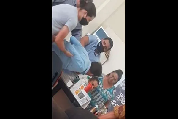Deputado estadual surta, xinga e agride candidata a vereadora pelo PT no MS