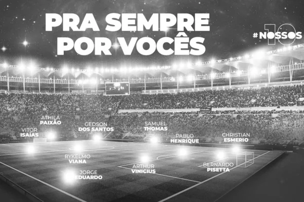 Flamengo luto Meninos do Ninho